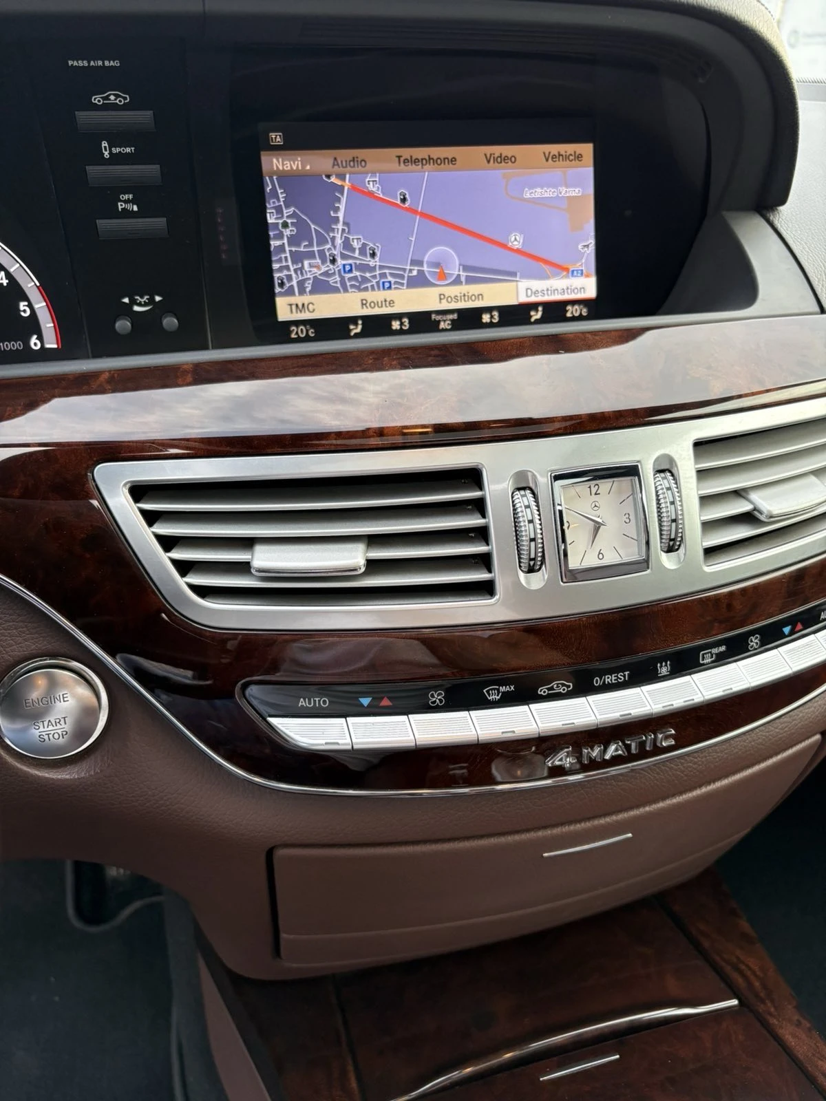 Mercedes-Benz S 350, снимка 13 - Автомобили и джипове - 55946886