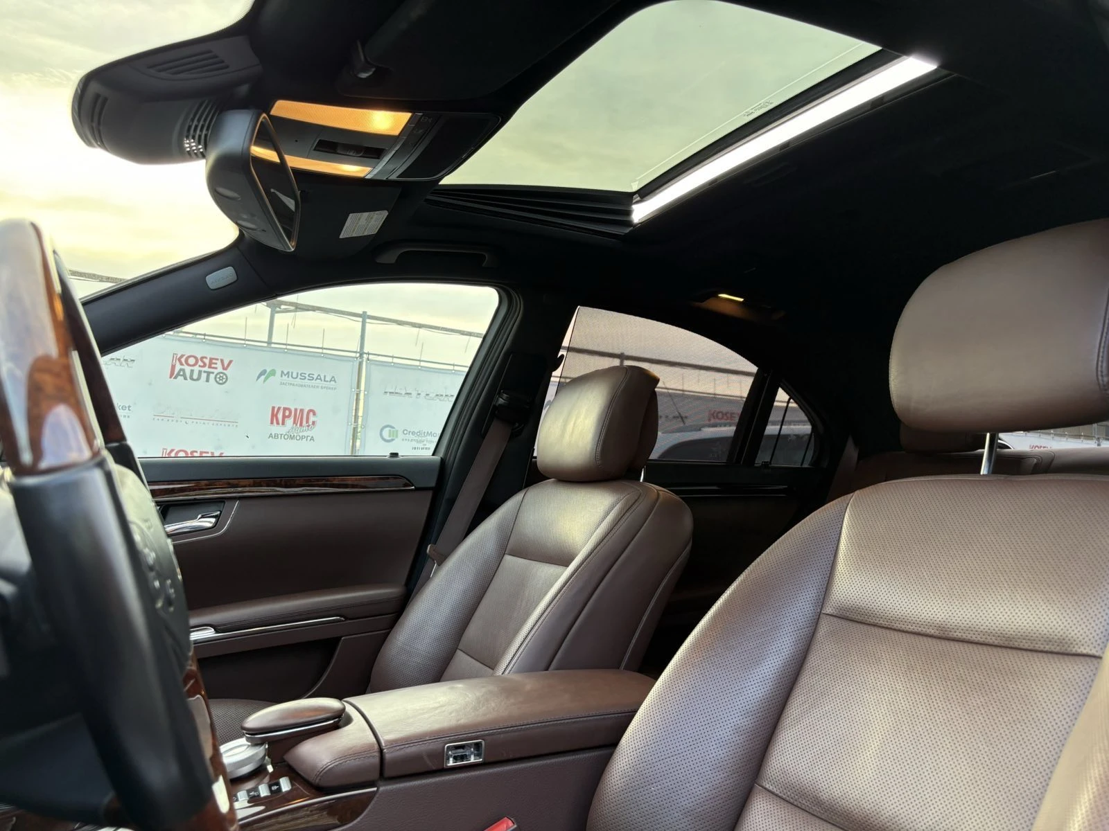 Mercedes-Benz S 350, снимка 14 - Автомобили и джипове - 55946886