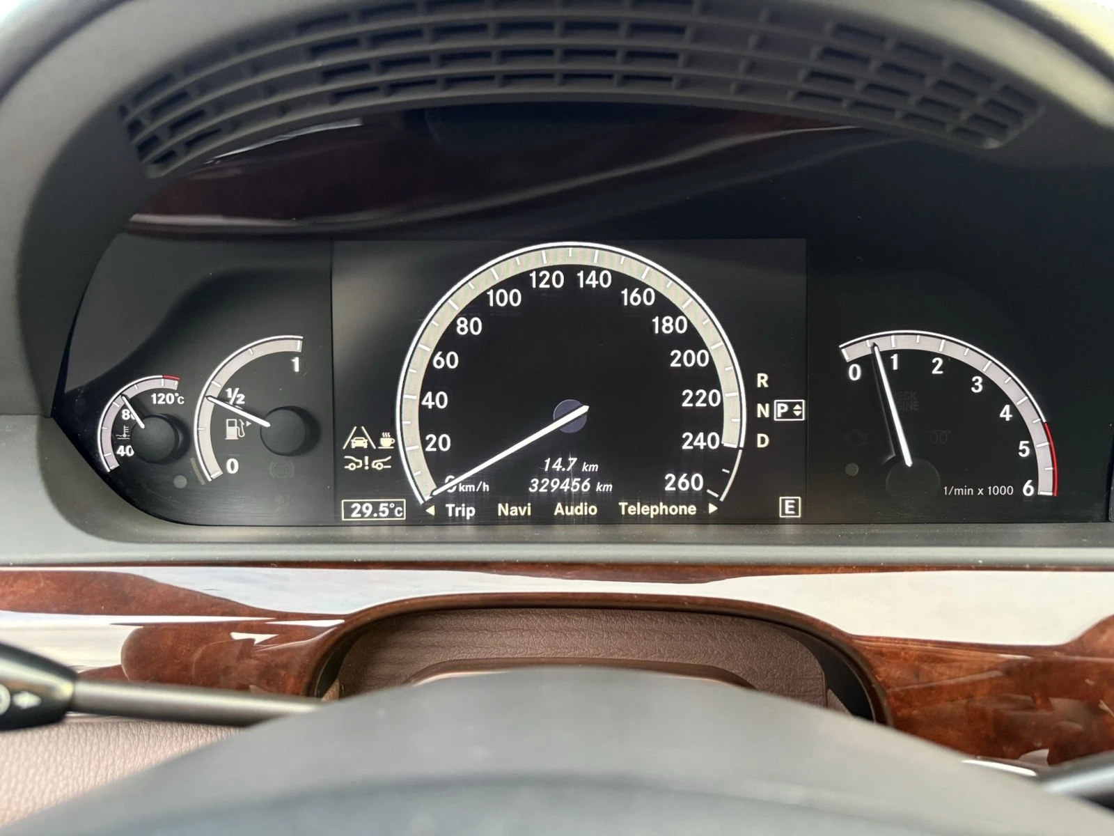 Mercedes-Benz S 350, снимка 8 - Автомобили и джипове - 55946886