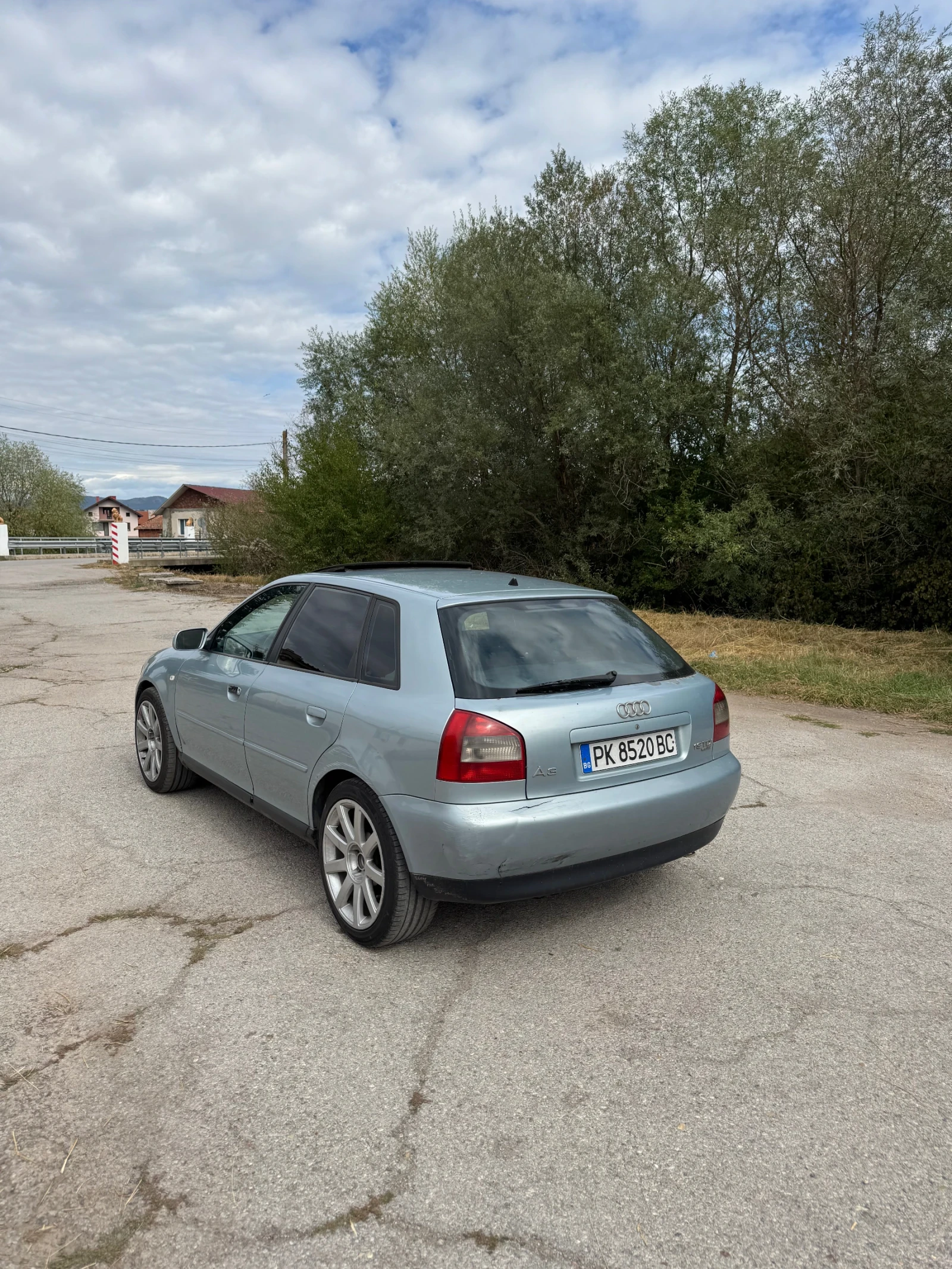 Audi A3 quattro, снимка 5 - Автомобили и джипове - 56083780