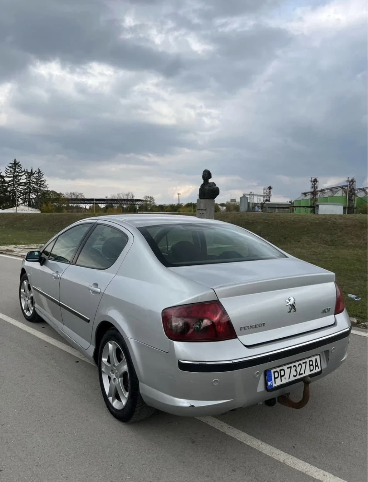 Peugeot 407
