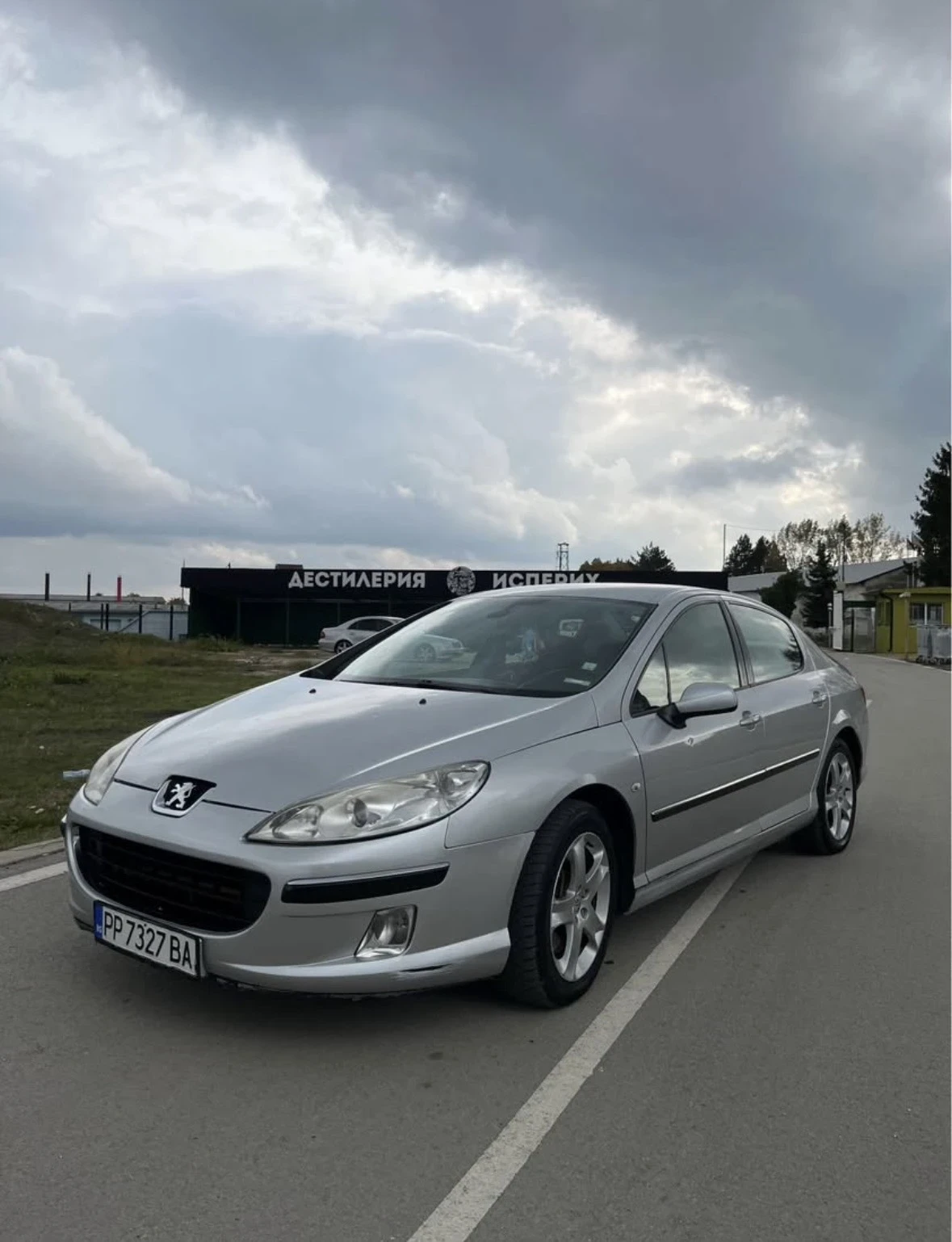 Peugeot 407, снимка 3 - Автомобили и джипове - 56117223