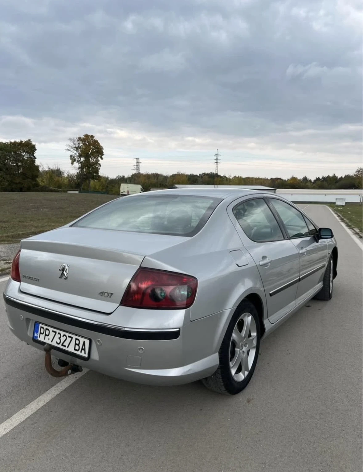 Peugeot 407, снимка 2 - Автомобили и джипове - 56117223