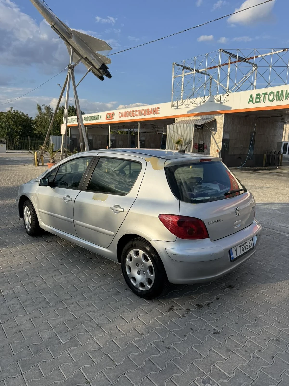 Peugeot 307 Климатик 1.4 HDI, снимка 4 - Автомобили и джипове - 56122016