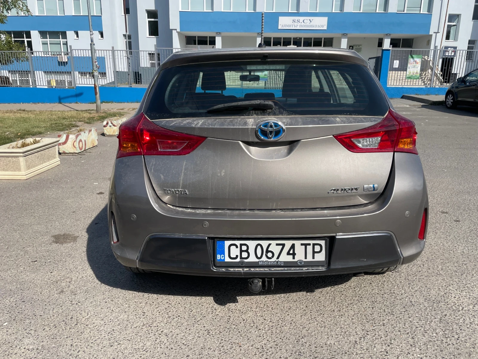 Toyota Auris, снимка 5 - Автомобили и джипове - 56149871