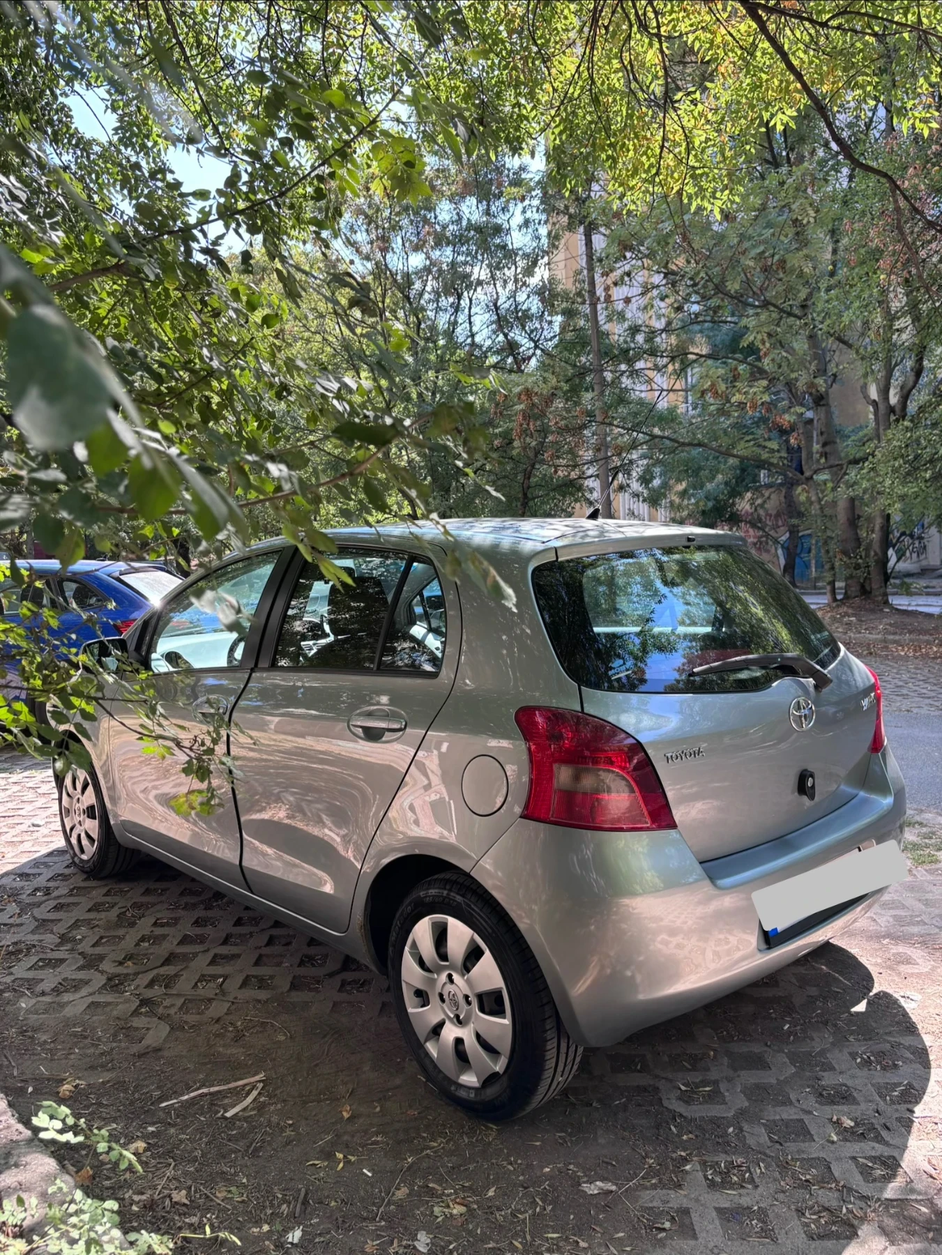 Toyota Yaris, снимка 4 - Автомобили и джипове - 56153820
