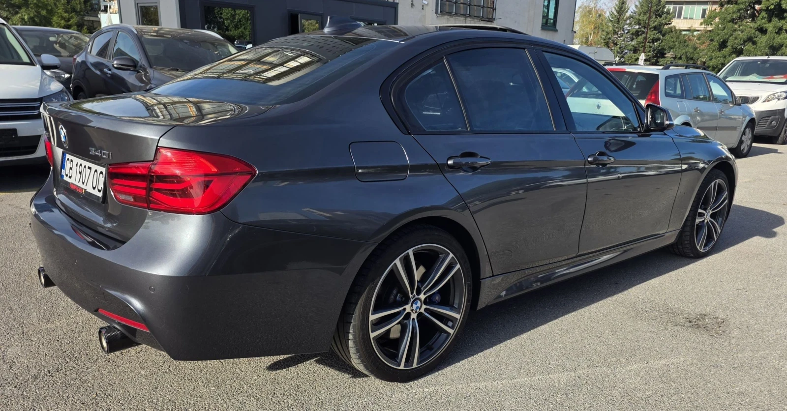 BMW 340 M pack, xdrive, xenon, Harman/kardom, M performanc, снимка 7 - Автомобили и джипове - 56331677