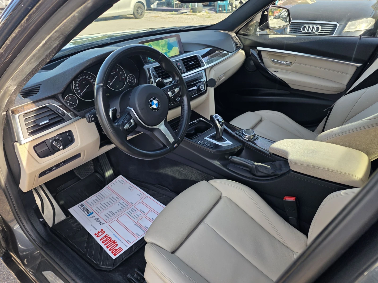 BMW 340 M pack, xdrive, xenon, Harman/kardom, M performanc, снимка 9 - Автомобили и джипове - 56331677