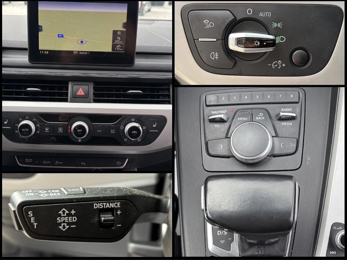 Audi A4 2.0TDI Quattro, снимка 15 - Автомобили и джипове - 56644633