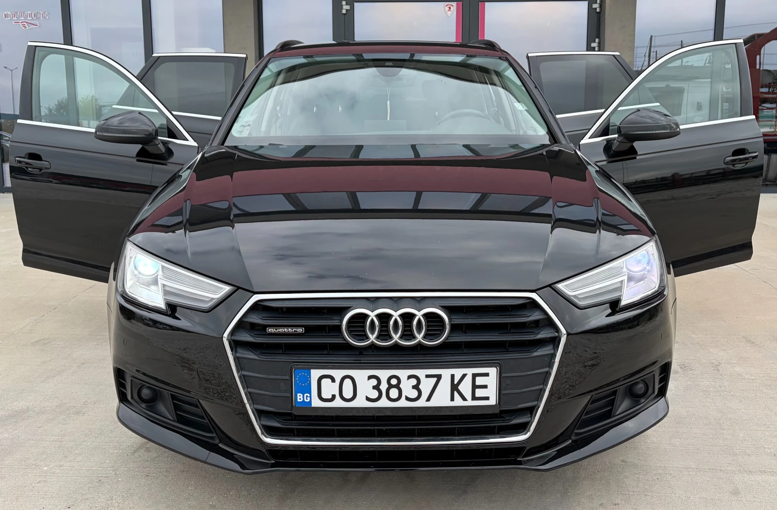 Audi A4 2.0TDI Quattro