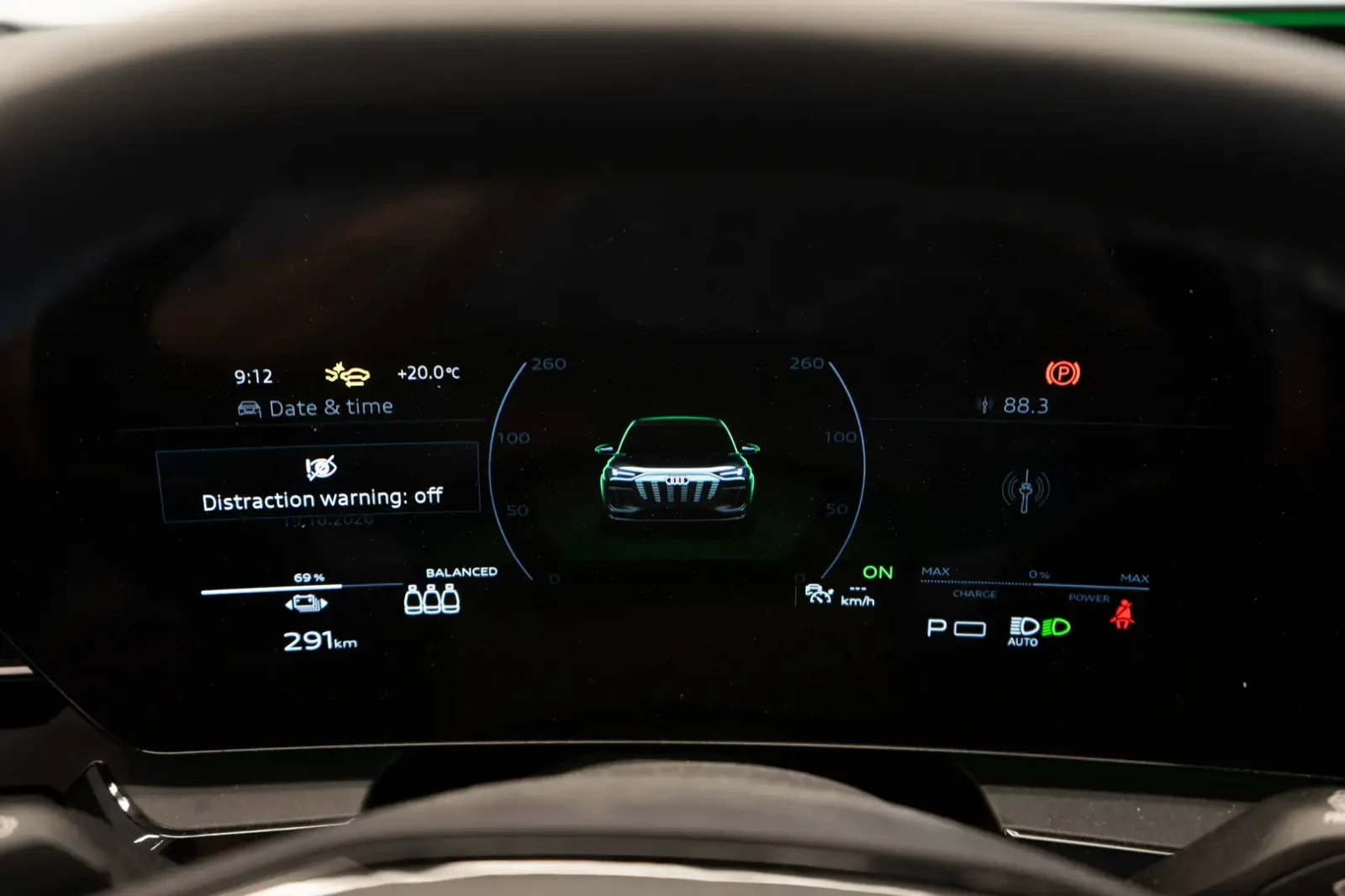 Audi E-Tron SQ6 E-Tron Techink - 27k km Цена до БГ!, снимка 11 - Автомобили и джипове - 56660626