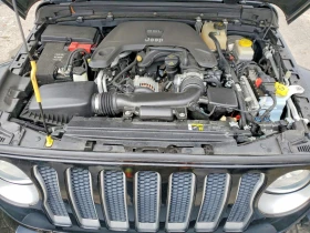 Jeep Wrangler 3.6* UNLIMITED SAHARA* РЕАЛНИ КМ!, снимка 12