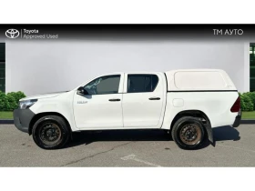    Toyota Hilux DOUBLE CAB 2.4D 6MT COMF