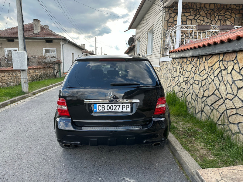 Mercedes-Benz ML 320, снимка 5 - Автомобили и джипове - 46337025