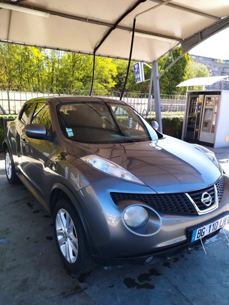 Nissan Juke 1.5 DCI, снимка 1 - Автомобили и джипове - 47485591