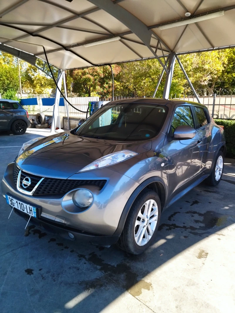 Nissan Juke 1.5 DCI, снимка 3 - Автомобили и джипове - 47485591