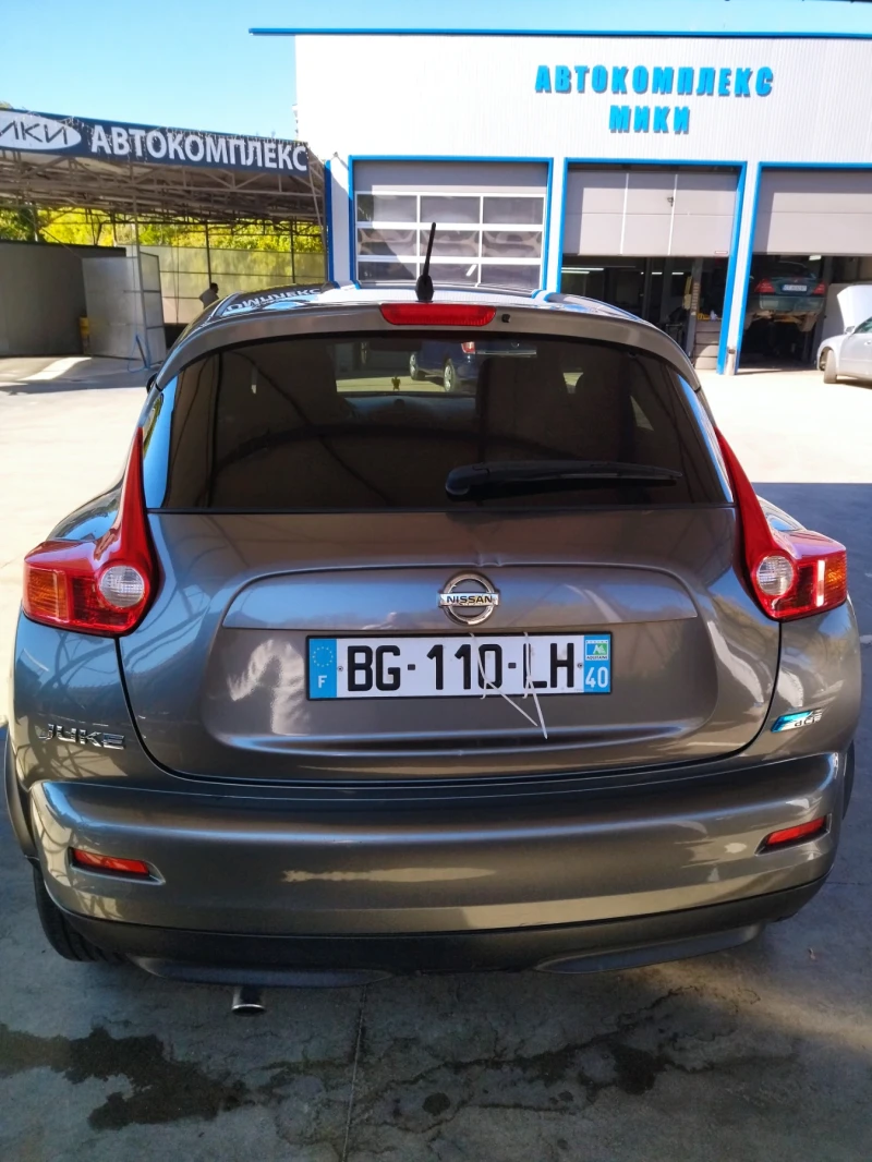 Nissan Juke 1.5 DCI, снимка 4 - Автомобили и джипове - 47485591