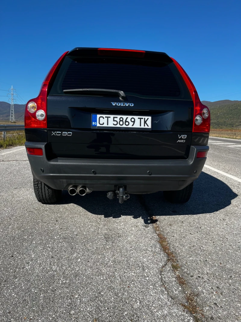 Volvo Xc90 4.4 V8 315 к.с. / LPG / 7 местен, снимка 10 - Автомобили и джипове - 47651393