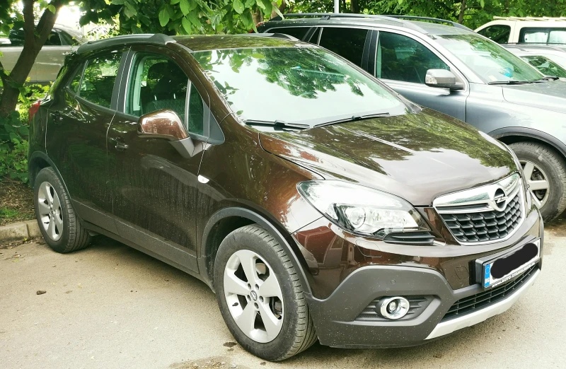 Opel Mokka 1.6 CDTI eco flex 86100 км ! Уникат , снимка 2 - Автомобили и джипове - 48720524