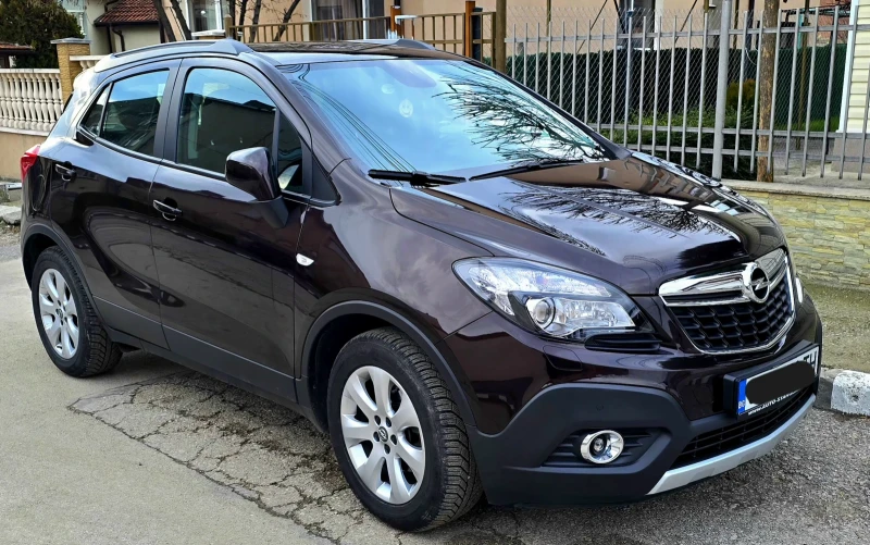 Opel Mokka 1.6 CDTI eco flex 86100 км ! Уникат , снимка 1 - Автомобили и джипове - 48720524