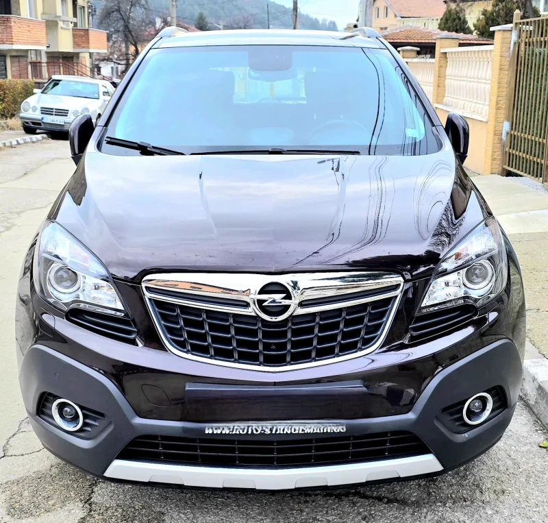 Opel Mokka 1.6 CDTI eco flex 86100 км ! Уникат , снимка 6 - Автомобили и джипове - 48720524