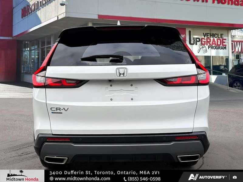 Honda Cr-v HYBRID * * CARFAX * * АВТО КРЕДИТ * * , снимка 7 - Автомобили и джипове - 52675911
