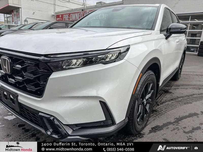 Honda Cr-v HYBRID * * CARFAX * * АВТО КРЕДИТ * * , снимка 3 - Автомобили и джипове - 52675911