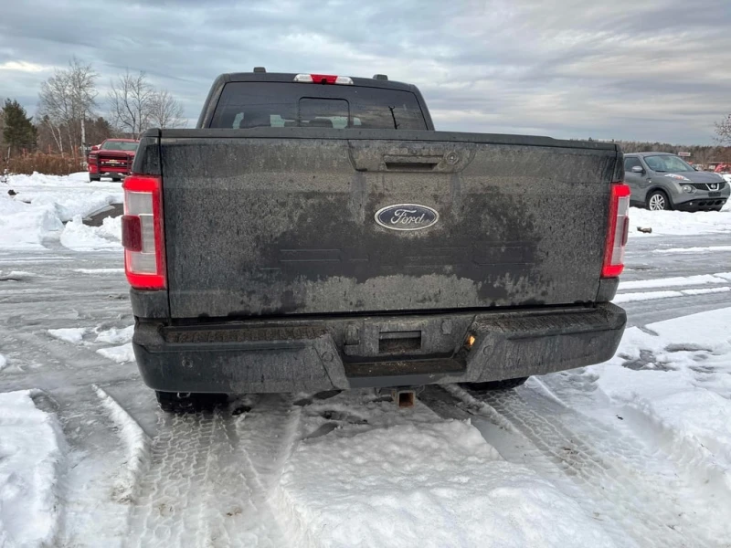 Ford F150 * 4WD SuperCrew Box * CARFAX * БЕЗ ПЪРВОНАЧАЛНА ВН, снимка 4 - Автомобили и джипове - 52846063