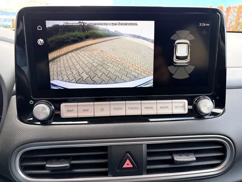 Hyundai Kona FACELIFT!!! DISTRONIC TERMOPOMPA LED 64kw 204 FUL!, снимка 8 - Автомобили и джипове - 53540777