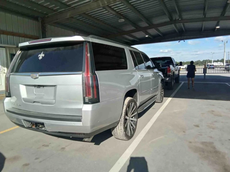 Cadillac Escalade ESV Luxury 1SB, снимка 4 - Автомобили и джипове - 47749318