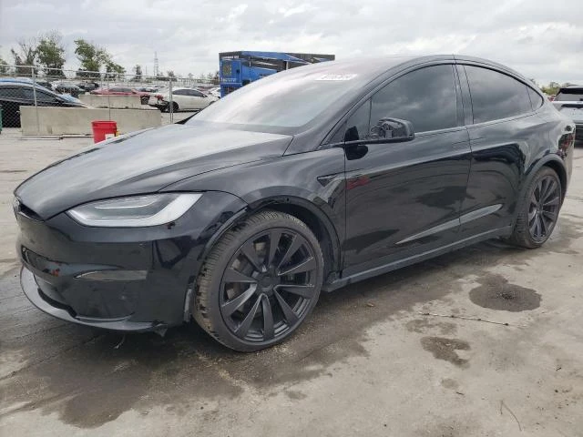 Tesla Model X PLAID AWD, снимка 1 - Автомобили и джипове - 49287505