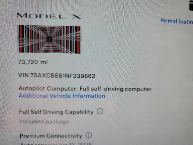 Tesla Model X PLAID AWD, снимка 9 - Автомобили и джипове - 49287505