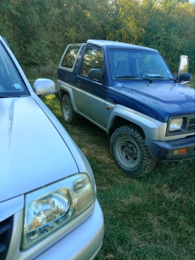 Daihatsu Feroza, снимка 3 - Автомобили и джипове - 56457434