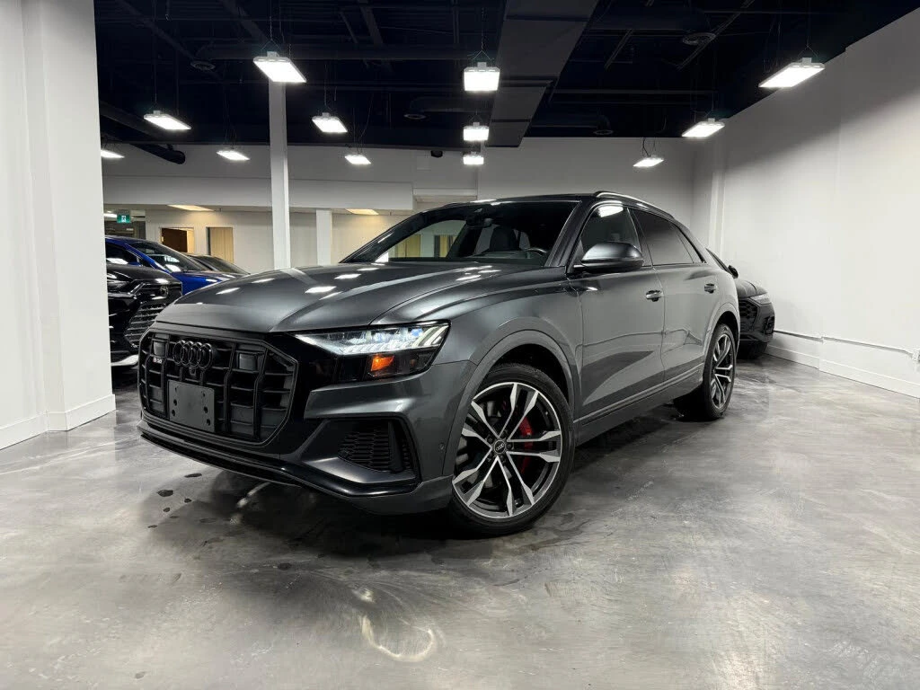 Audi SQ8 LASER* DAYTONA GREY* DISTRONIC* BOSE* , снимка 1