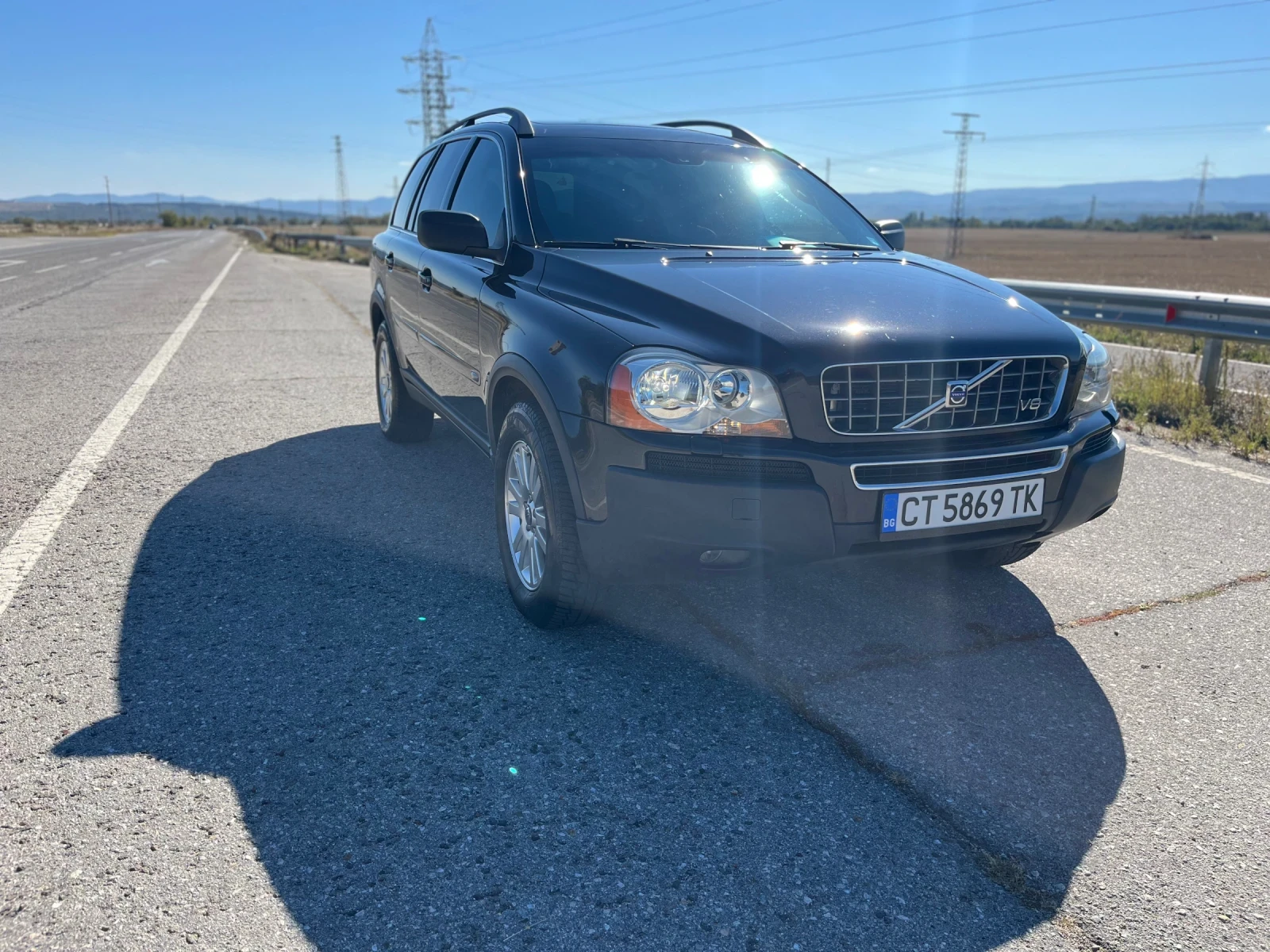 Volvo Xc90 4.4 V8 315 к.с. / LPG / 7 местен - изображение 2