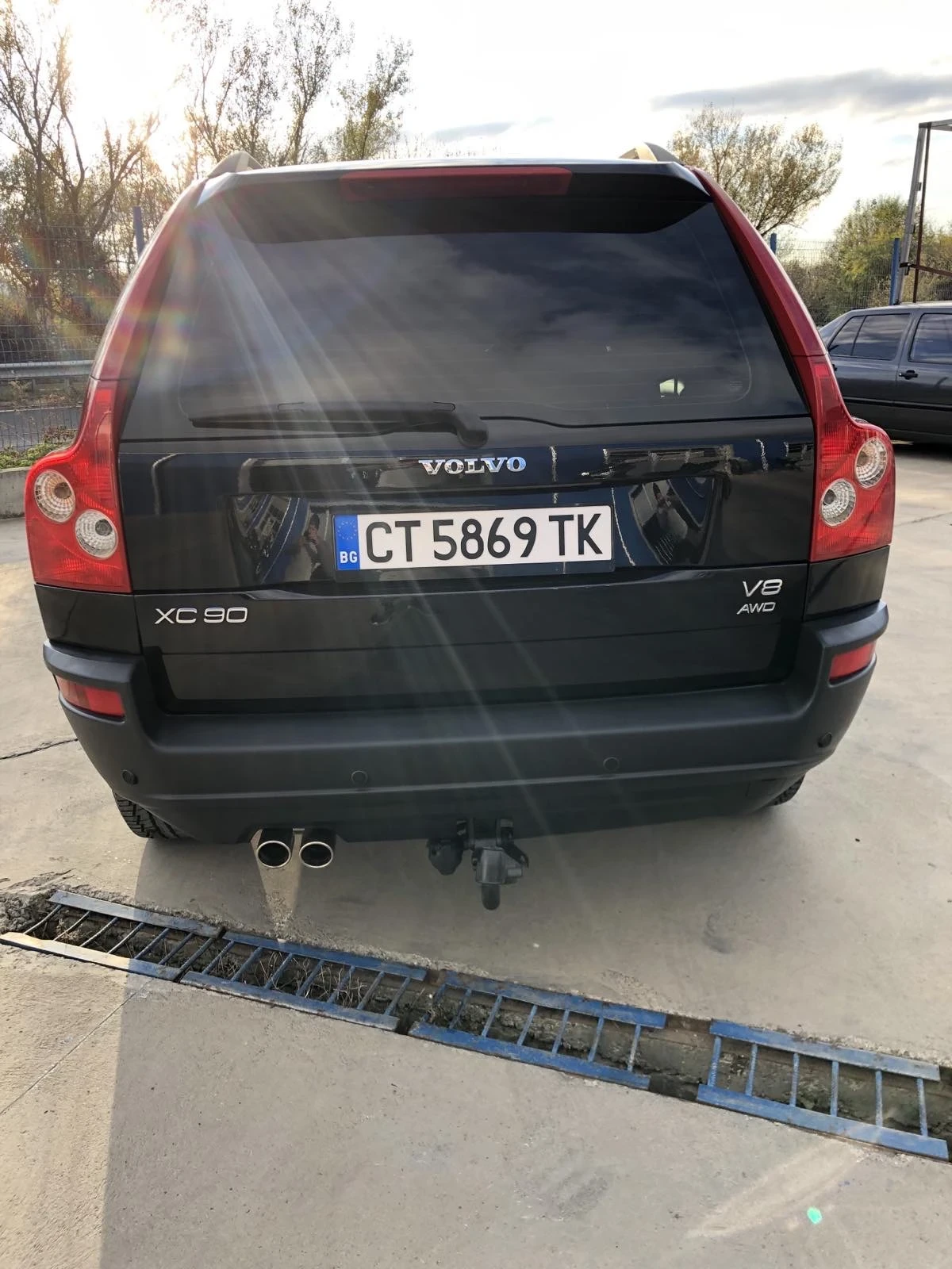 Volvo Xc90 4.4 V8 315 к.с. / LPG / 7 местен - изображение 6