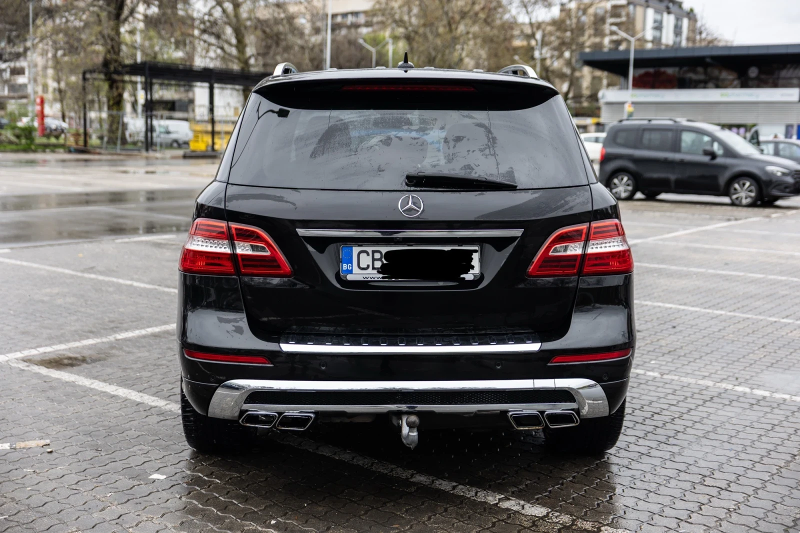 Mercedes-Benz ML 350 AMG - изображение 5