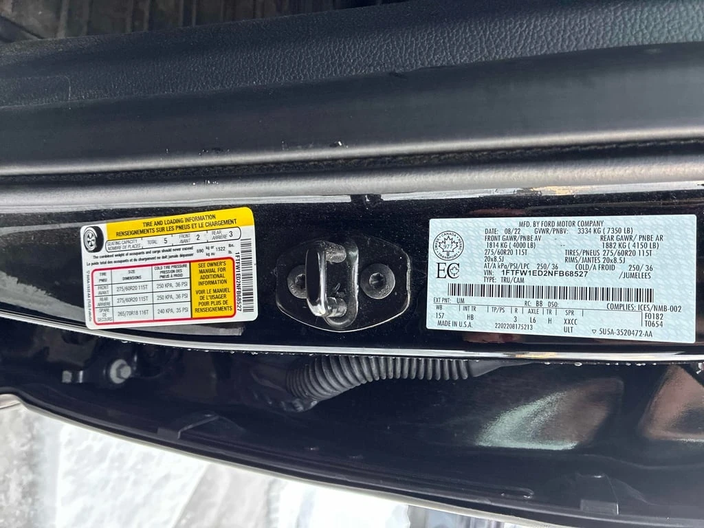 Ford F150 * 4WD SuperCrew Box * CARFAX * ��� ������������ �� | Mobile.bg � ����������� 11