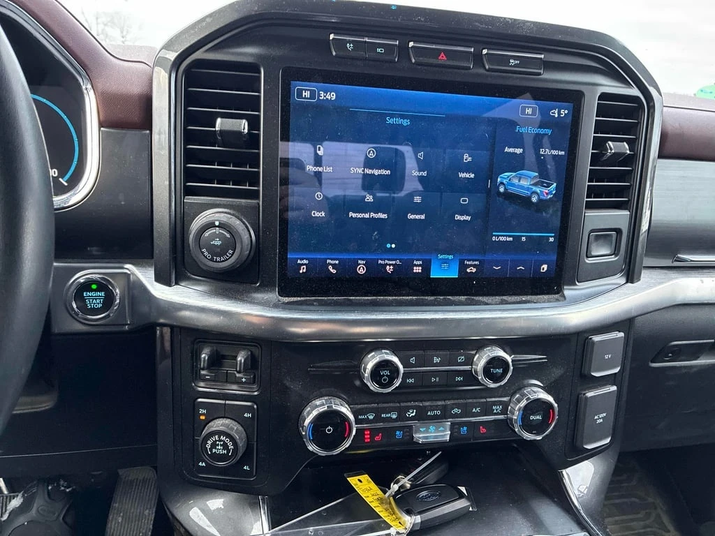 Ford F150 * 4WD SuperCrew Box * CARFAX * БЕЗ ПЪРВОНАЧАЛНА ВН - изображение 9