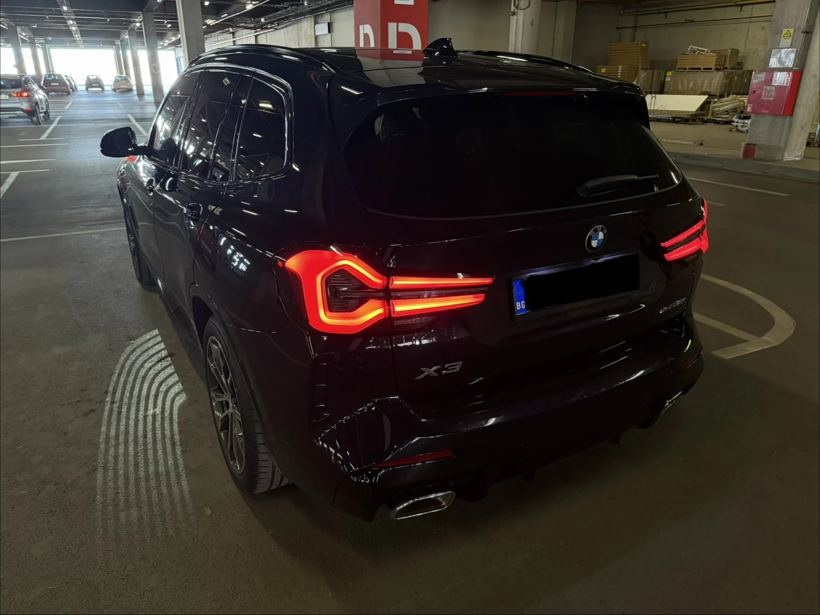 BMW X3 Xdrive 30i M-Pack, 360 кам, дигитал, пано, подгрев - изображение 7