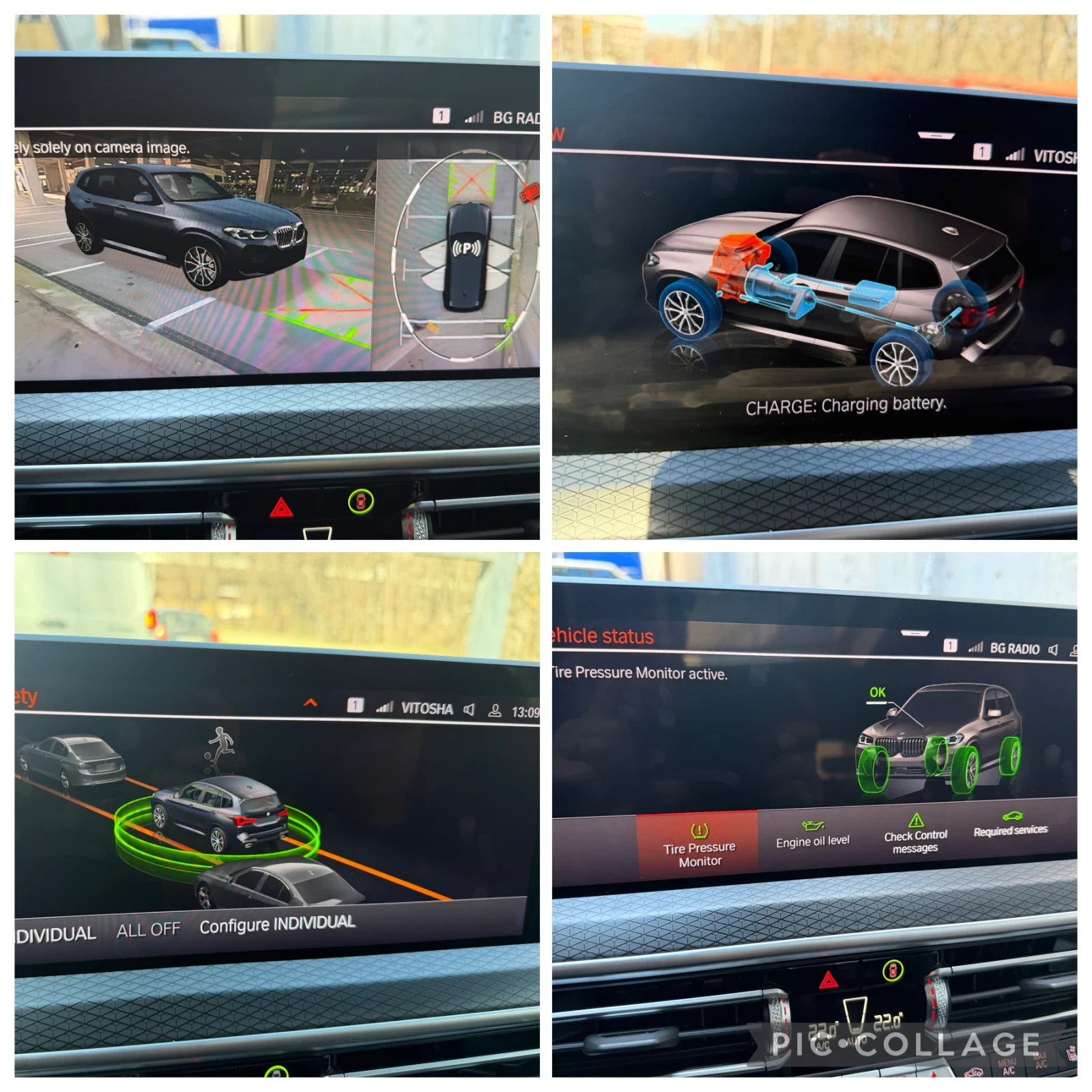 BMW X3 Xdrive 30i M-Pack, 360 кам, дигитал, пано, подгрев, снимка 15 - Автомобили и джипове - 53768654