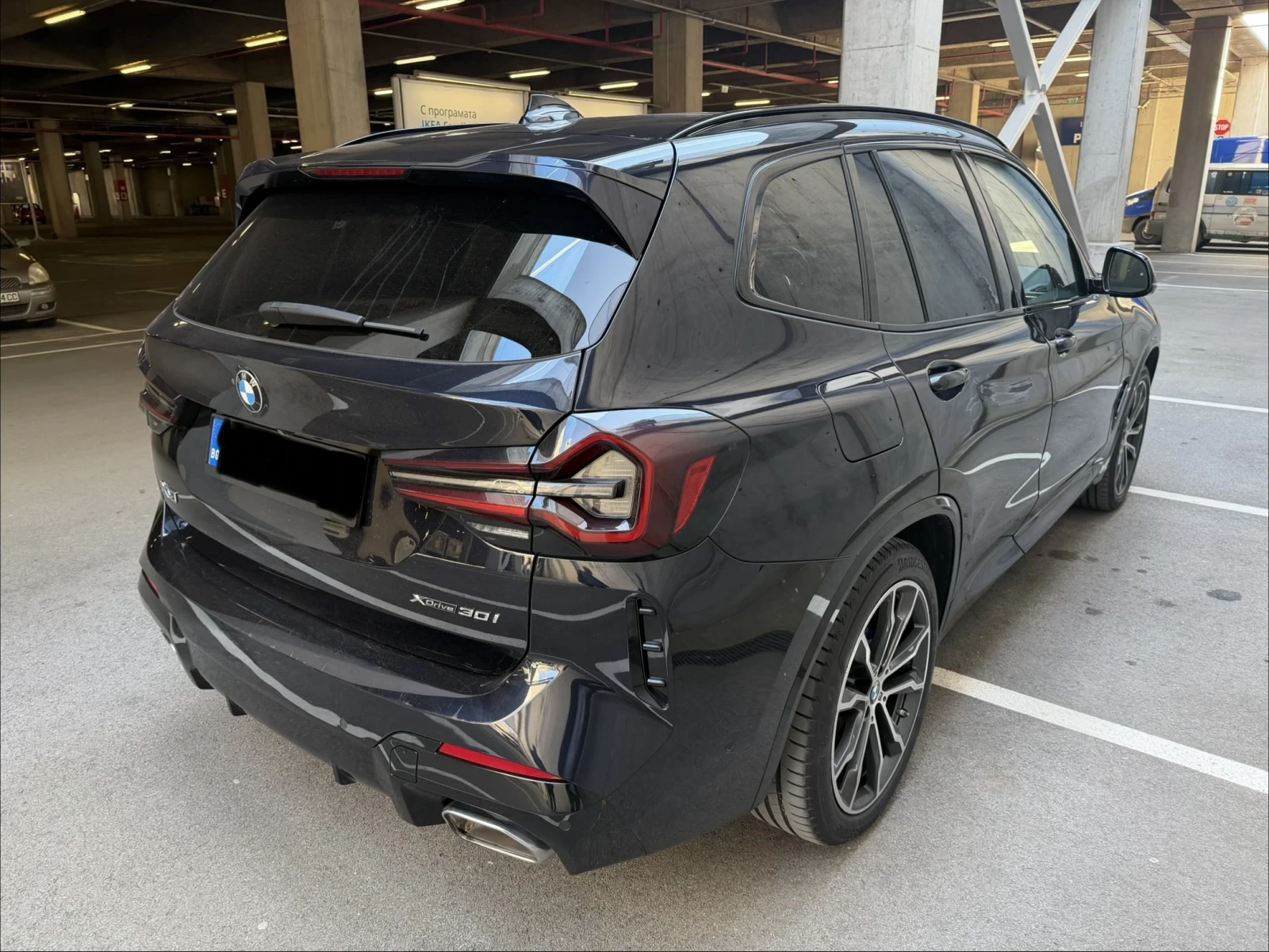 BMW X3 Xdrive 30i M-Pack, 360 кам, дигитал, пано, подгрев - изображение 6