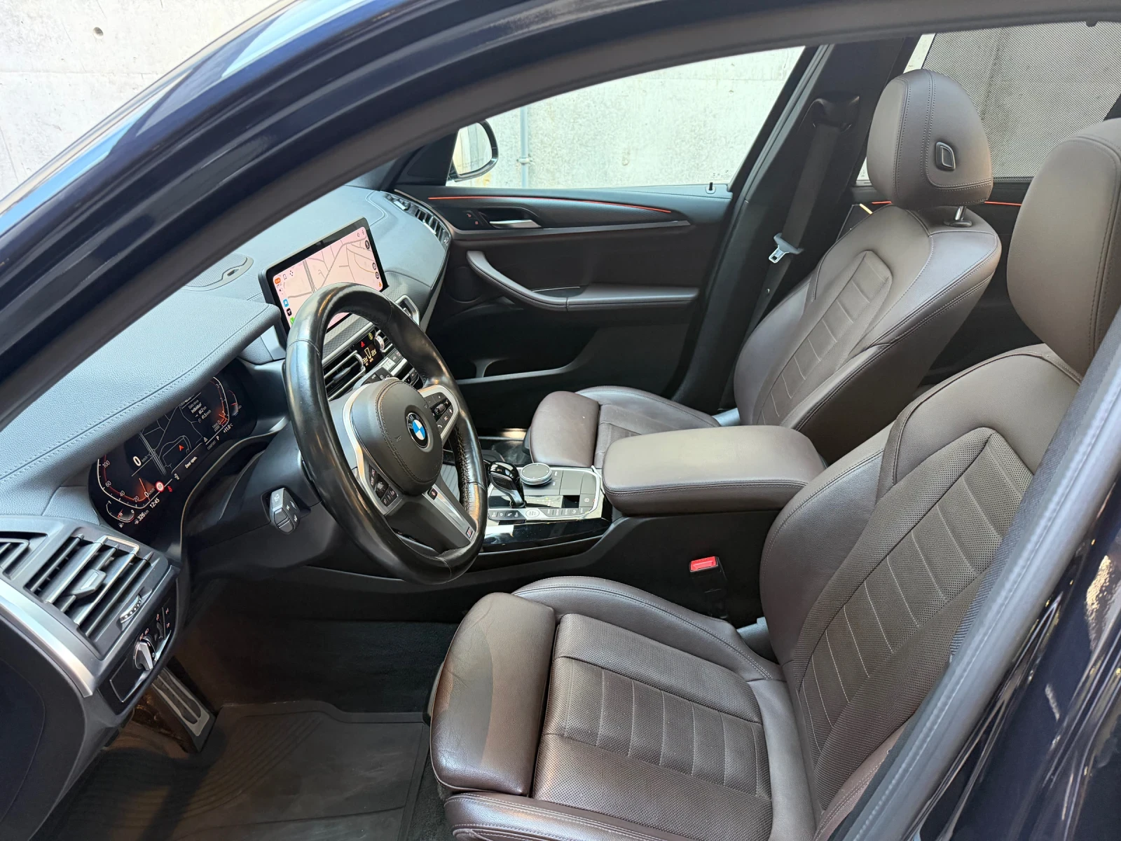 BMW X3 Xdrive 30i M-Pack, 360 кам, дигитал, пано, подгрев - изображение 10