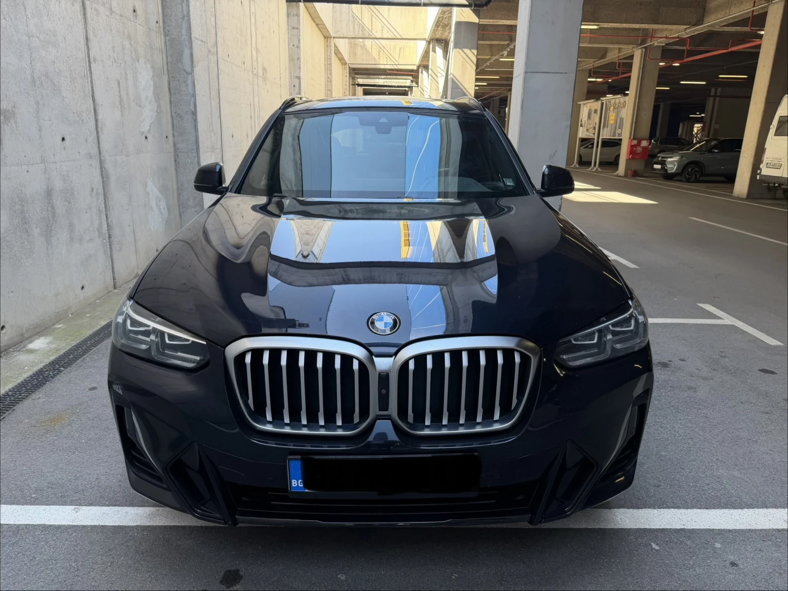 BMW X3 Xdrive 30i M-Pack, 360 кам, дигитал, пано, подгрев - изображение 2