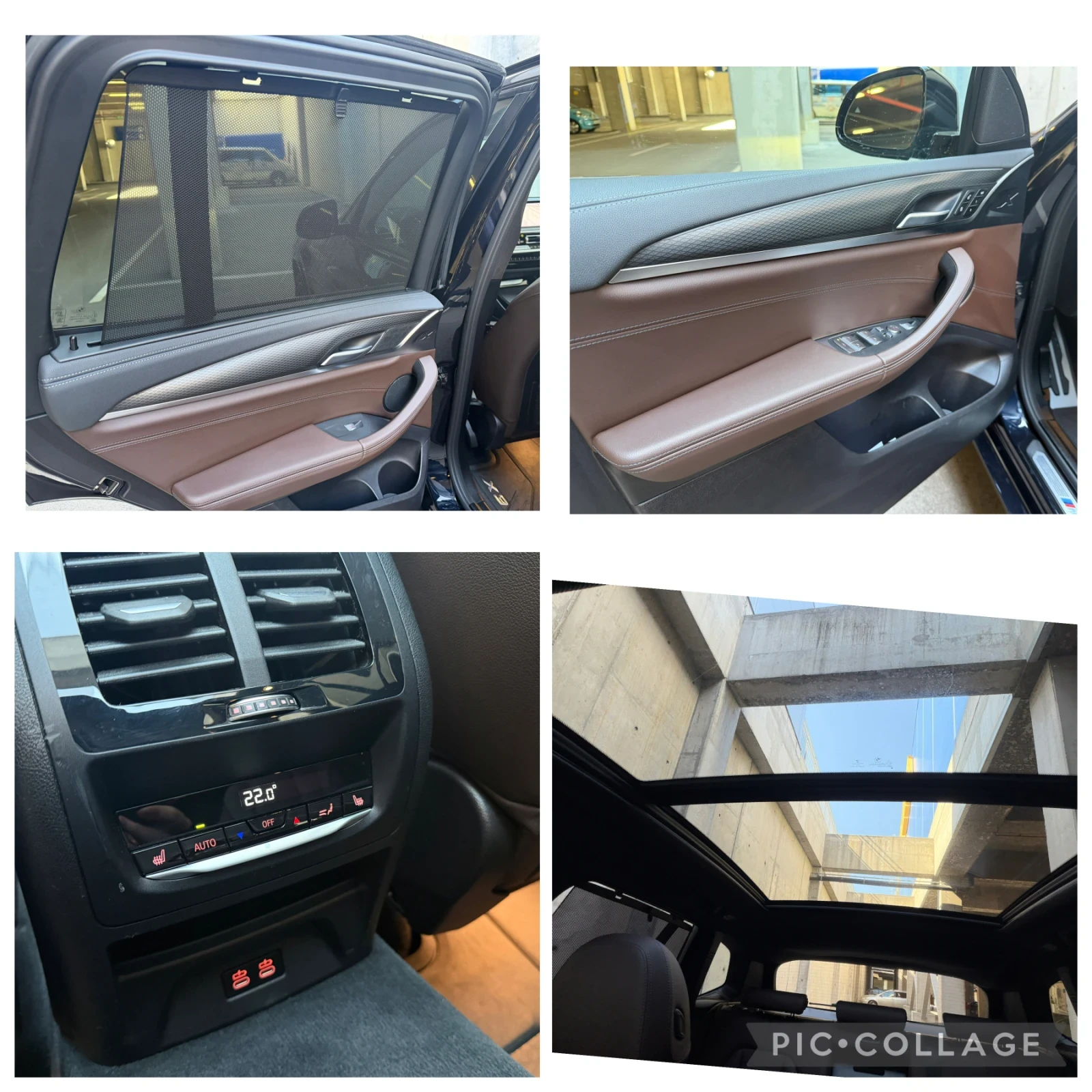 BMW X3 Xdrive 30i M-Pack, 360 кам, дигитал, пано, подгрев, снимка 16 - Автомобили и джипове - 53768654