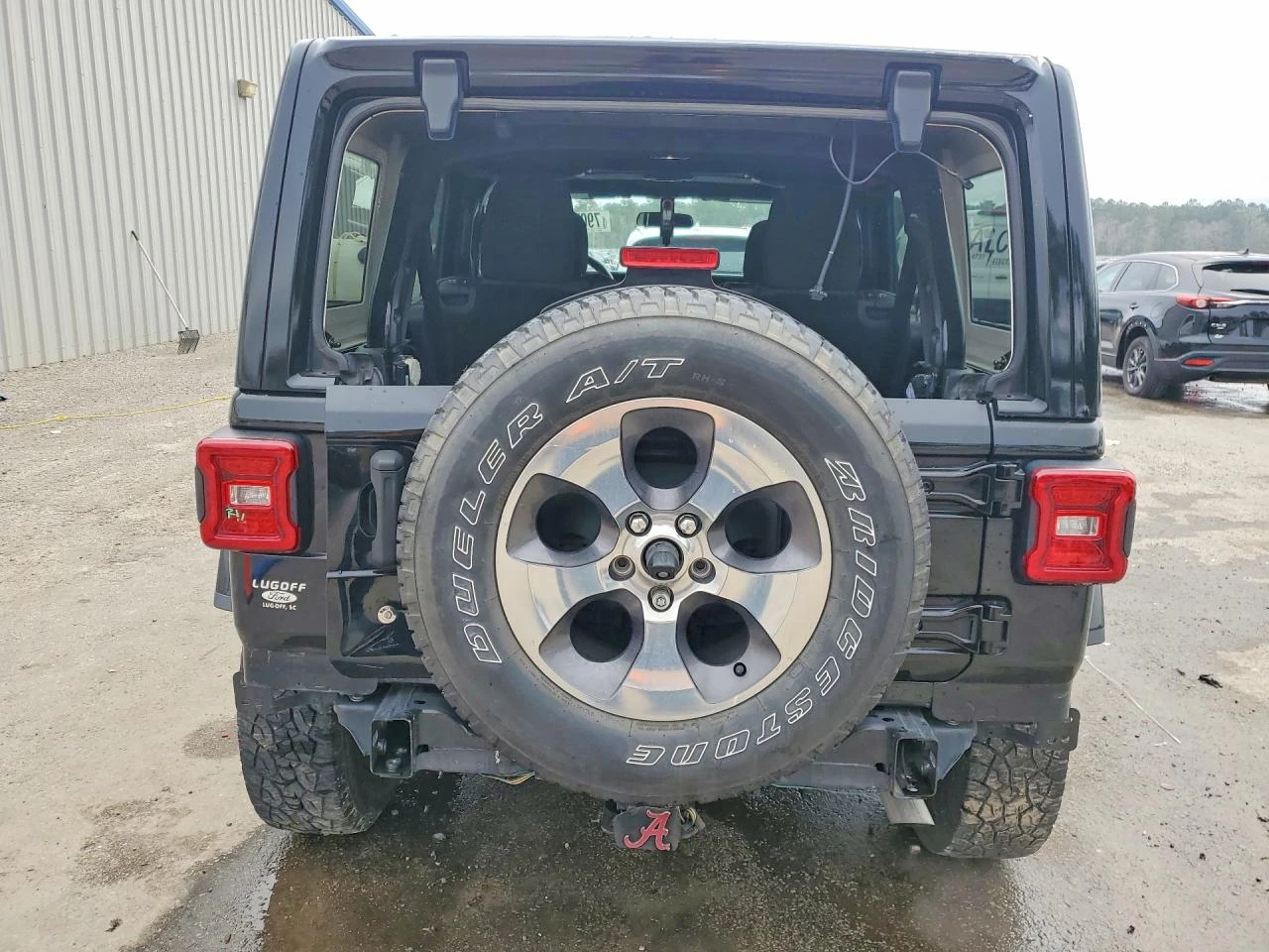 Jeep Wrangler 3.6* UNLIMITED SAHARA* РЕАЛНИ КМ!, снимка 6 - Автомобили и джипове - 54159442