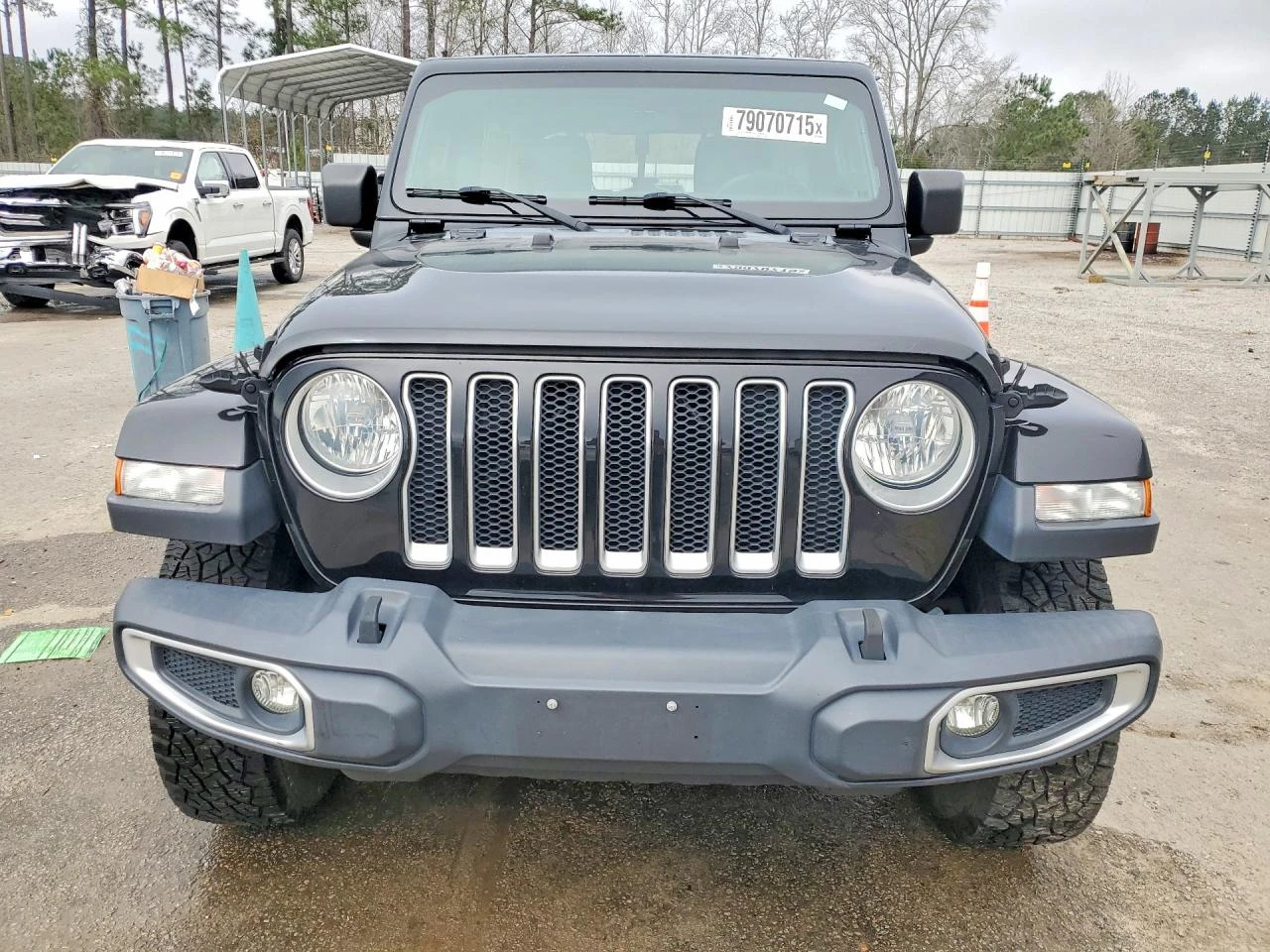 Jeep Wrangler 3.6* UNLIMITED SAHARA* РЕАЛНИ КМ!, снимка 4 - Автомобили и джипове - 54159442