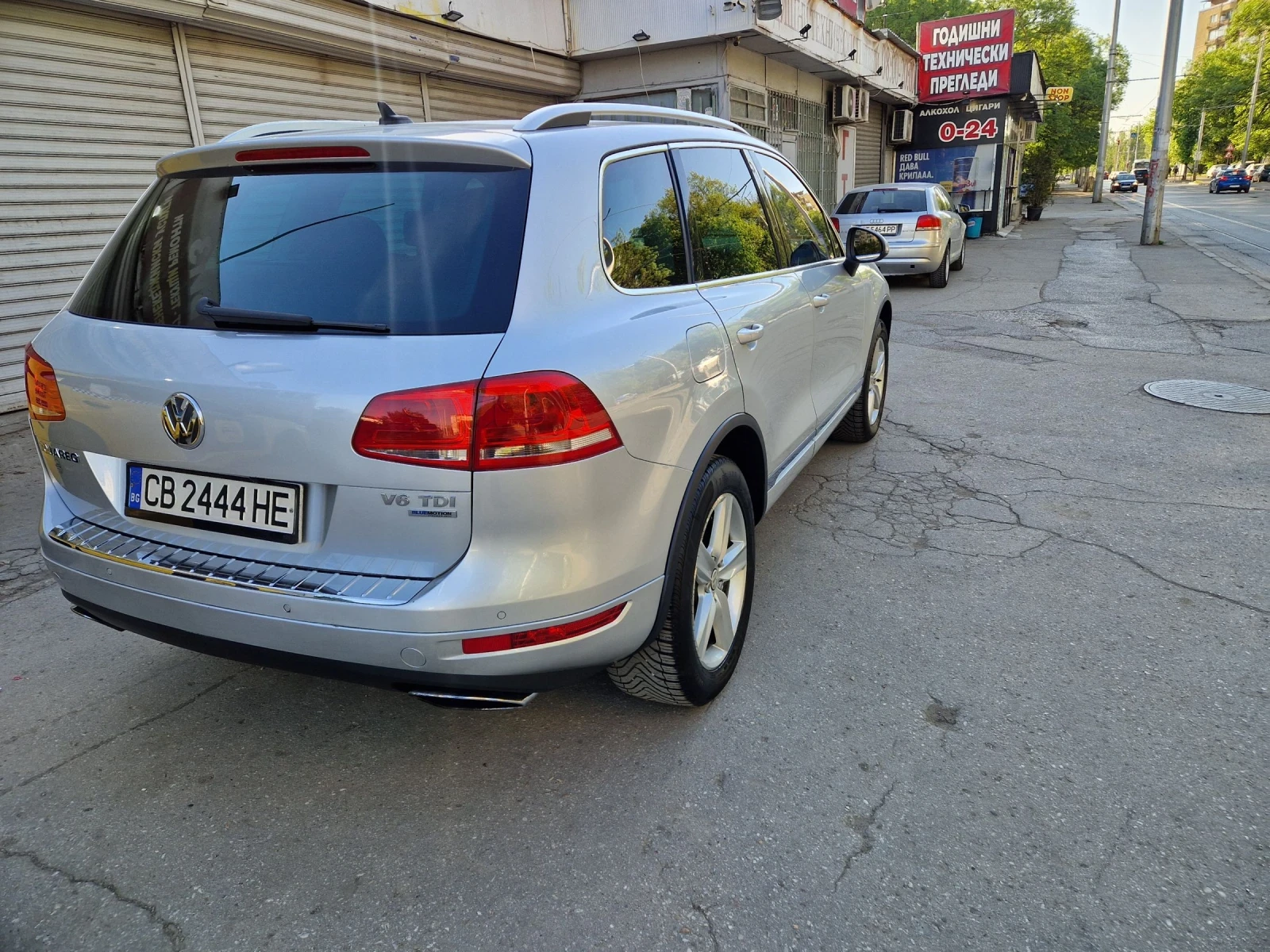 VW Touareg 3.0TDI, 239�.�, 8��������, ���� 5�  | Mobile.bg � ����������� 5