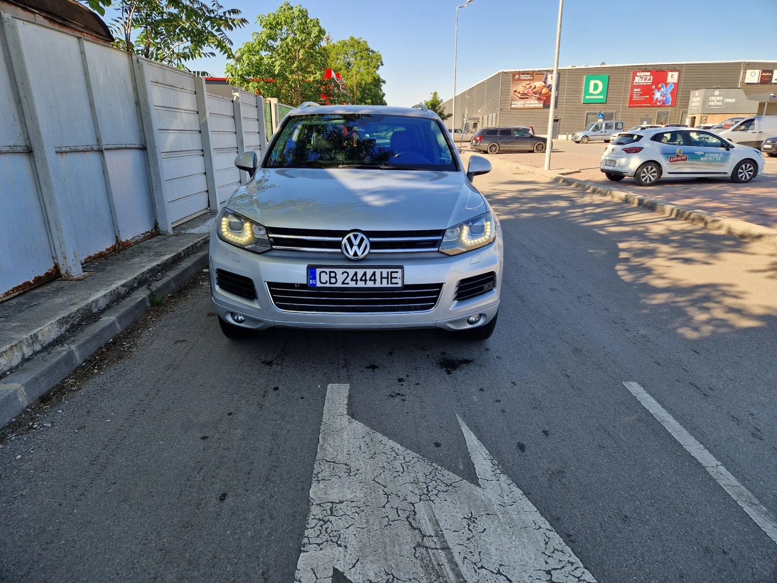 VW Touareg 3.0TDI, 239к.с, 8скорости, Евро 5А 