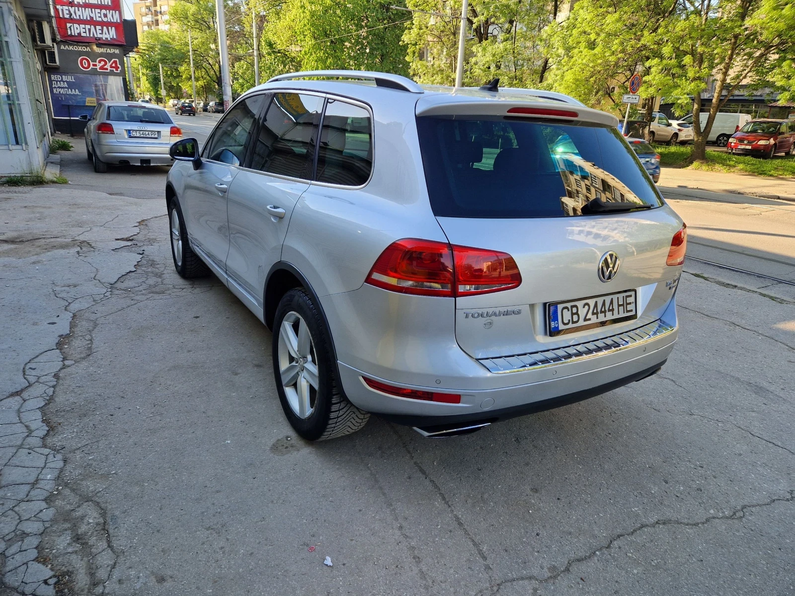 VW Touareg 3.0TDI, 239�.�, 8��������, ���� 5�  | Mobile.bg � ����������� 4